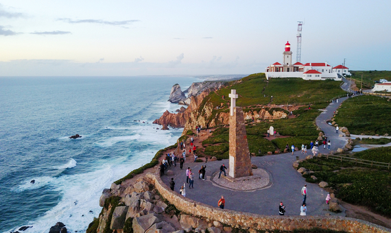 洛卡岬十字紀念碑 Cabo da Roca